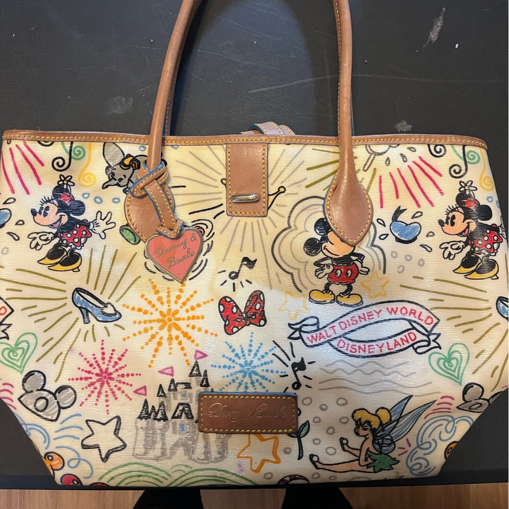 Disney Women's Tote Bag - Multicolor